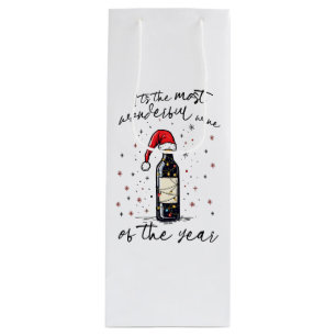 The Most Wonderful Wine Of The Year Gift Bag