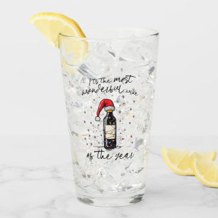 The Most Wonderful Wine Of The Year  Glass