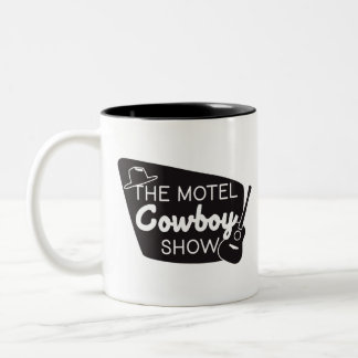 The Motel Cowboy Show Two-Tone Coffee Mug