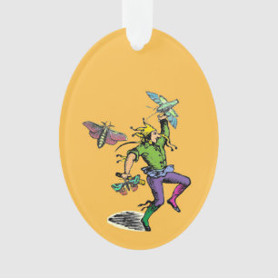 The Moth Man Ornament