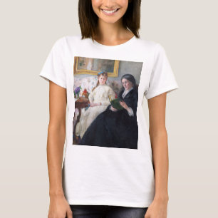 The Mother and Sister of the Artist, Berthe Moriso T-Shirt