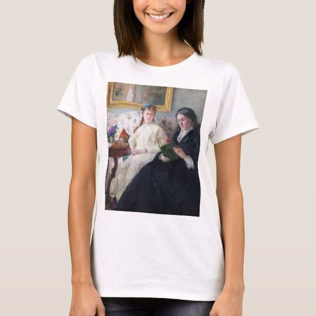 The Mother and Sister of the Artist, Berthe Moriso T-Shirt (Front)