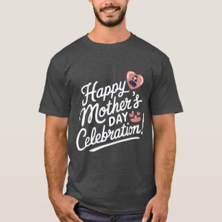 The " Mother' day illustration typography t-shirt