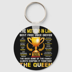 The Mother-In-Law The Queen Trophy Key Ring