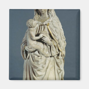 The Mother of God with the Infant Christ, 1470 Magnet