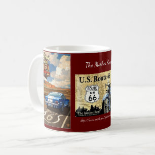 "The Mother Road" Coffee Mug