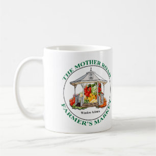 THE MOTHER ROAD FARMER'S MARKET Classic Mug, 11 oz Coffee Mug