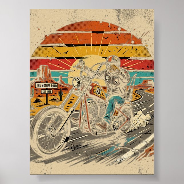 The Mother Road Poster (Front)