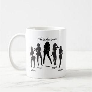 The Mother Sauces Coffee Mug