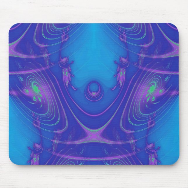 The Mother Ship.... Mouse Pad (Front)