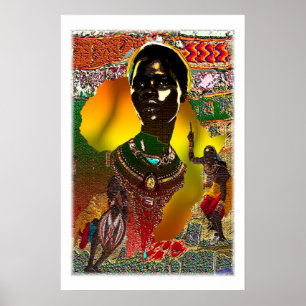 The Motherland 20 AD Poster