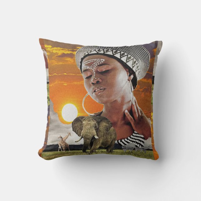 The Motherland Cushion (Front)