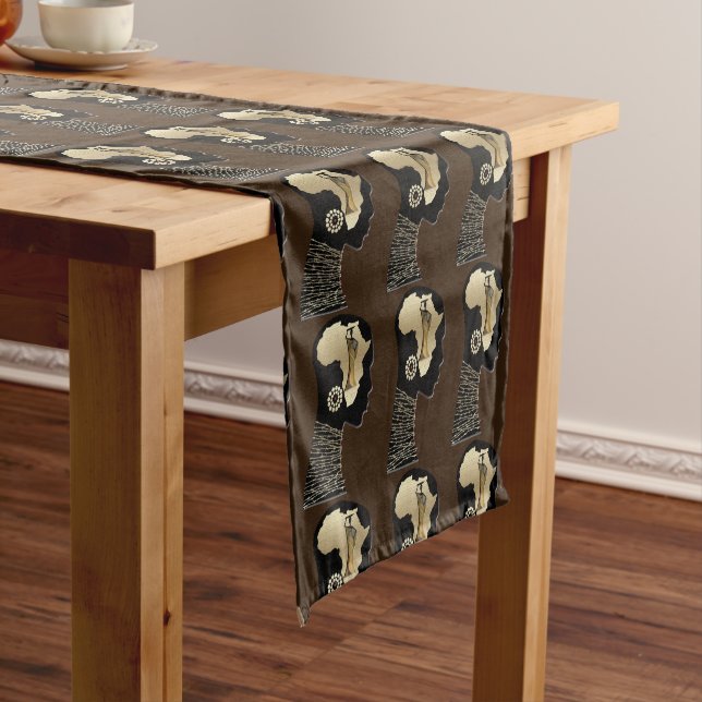 The Motherland Short Table Runner (In Situ)