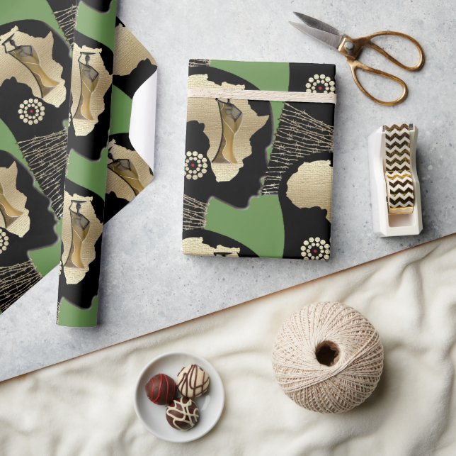 The Motherland  Wrapping Paper (Crafts)