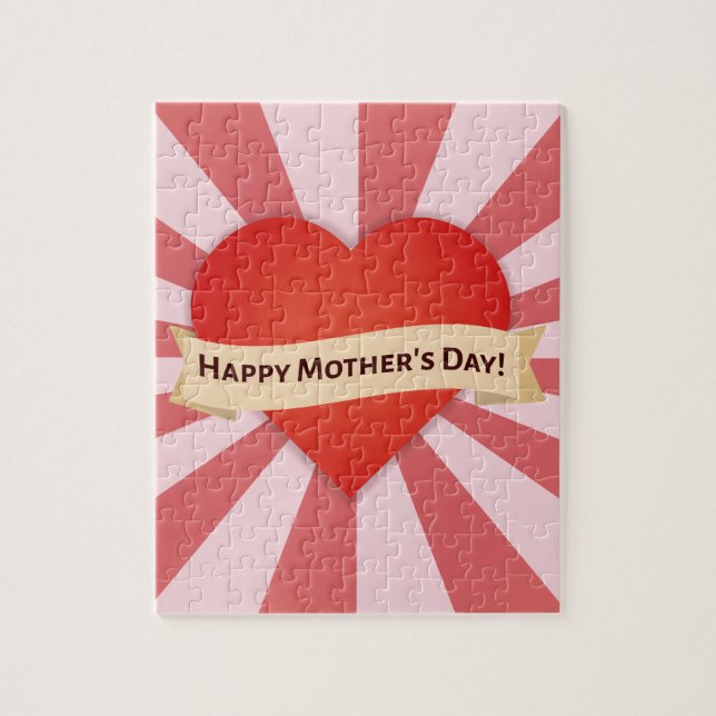 The Mother's Day Art I Jigsaw Puzzle (Vertical)