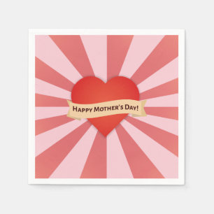 The Mother's Day Art I Napkin