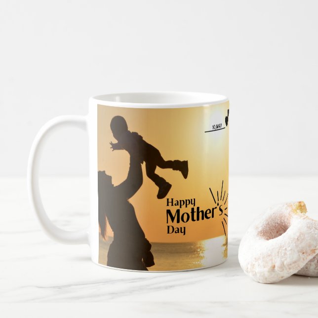 The Mother's Day Mugs (With Donut)