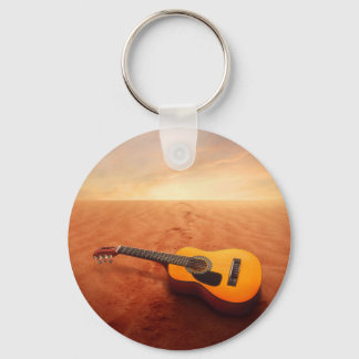 The Motions of Sound Key Ring