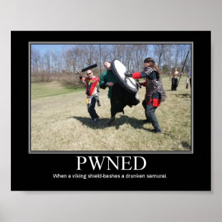 The Motivating-Demotivator Poster