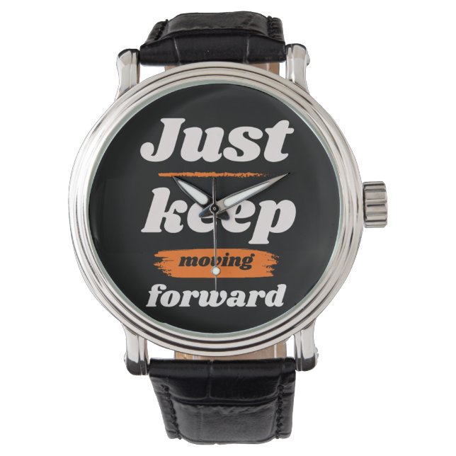 THE MOTIVATIONAL WATCH (Front)
