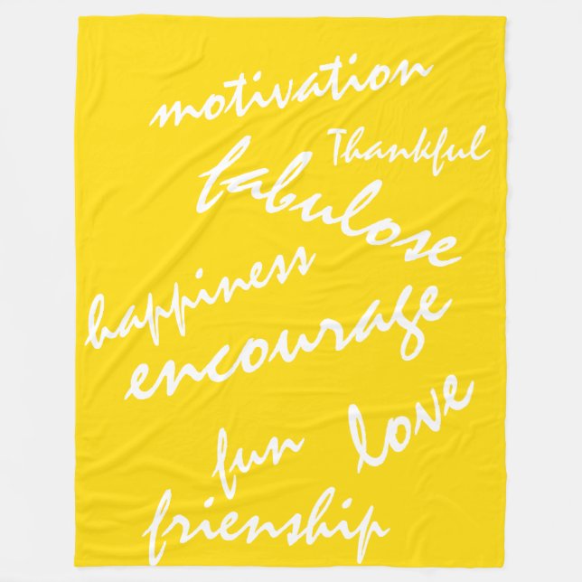 the motive blanket (Front)
