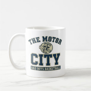 THE MOTOR CITY COFFEE MUG
