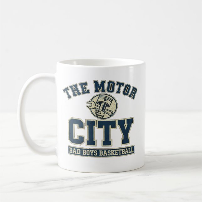 THE MOTOR CITY COFFEE MUG (Left)