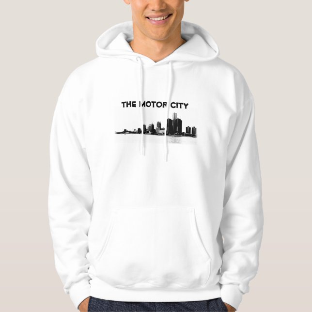 The Motor City Hoodie (Front)