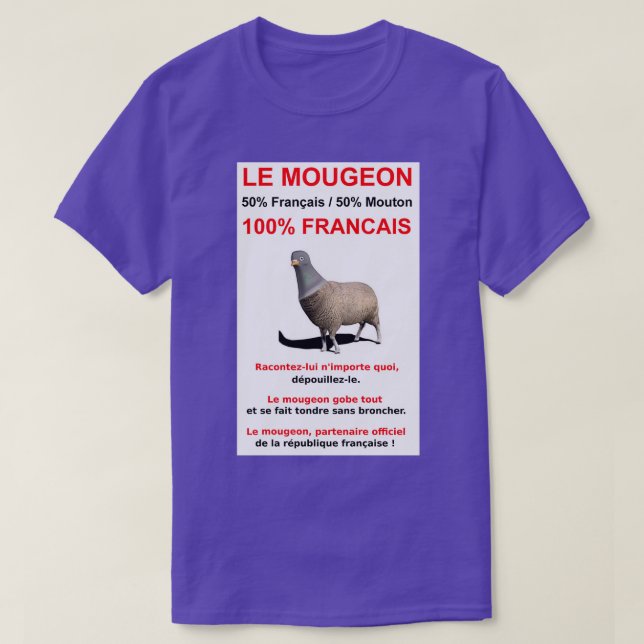 The Mougeon T-Shirt (Design Front)