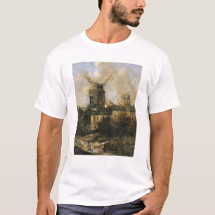 The Moulin de la Galette, Montmartre, 1861 T-Shirt