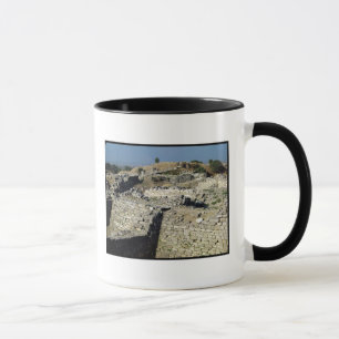 The Mound of Hissarlik, the site of Mug