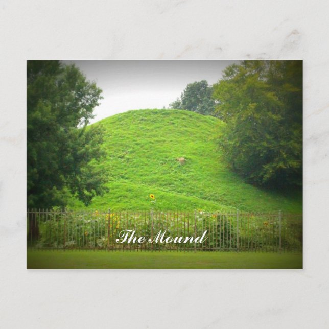 The Mound Postcard (Front)