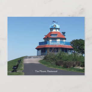 The Mount, Fleetwood Holiday Postcard