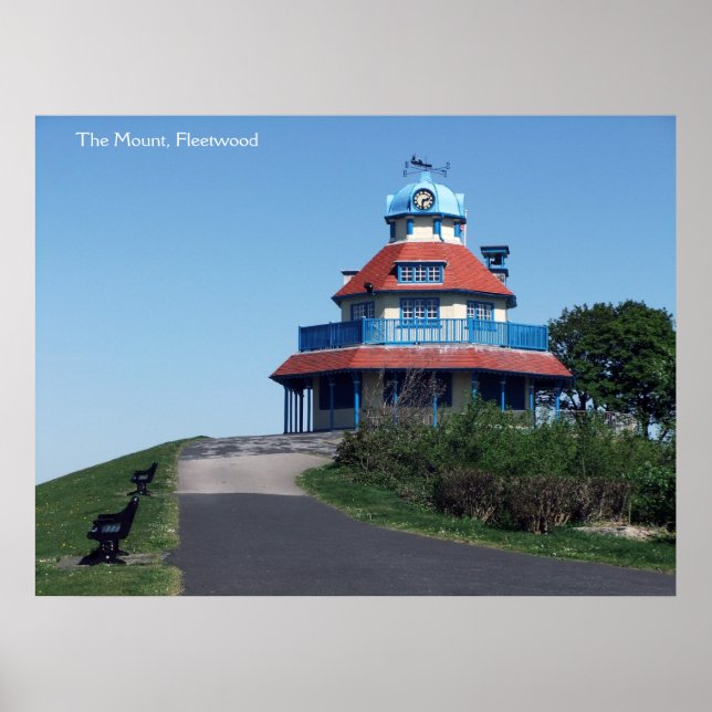 The Mount, Fleetwood Poster (Front)