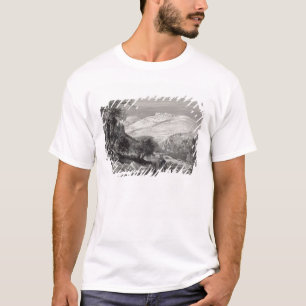 The Mount of Olives, from Mount Zion T-Shirt