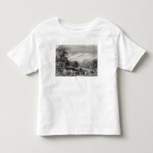 The Mount of Olives, from Mount Zion Toddler T-Shirt
