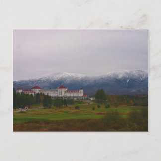 The Mount Washington Hotel Postcard