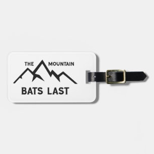 The Mountain Bats Last Luggage Tag