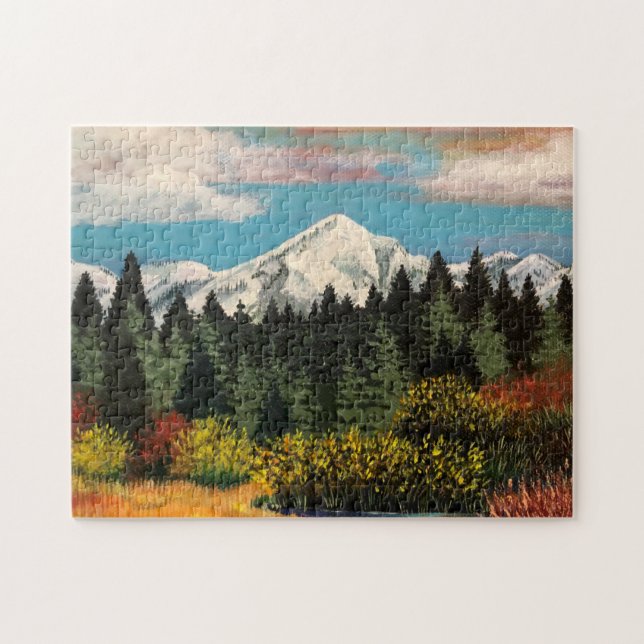 The Mountain Meadow Puzzle (Horizontal)