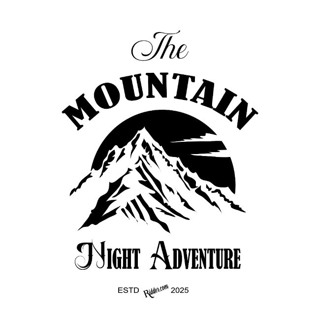 "The Mountain Night Adventure" Mug Design (Creator Uploaded)