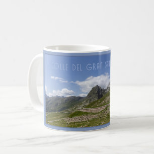 The Mountain Road to Italy, Aosta Valley. Coffee Mug