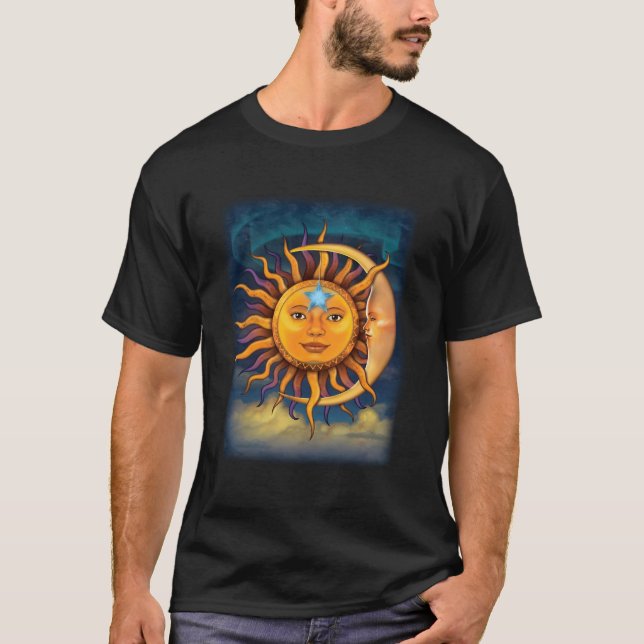 The Mountain 'S Sun Moon T-Shirt (Front)