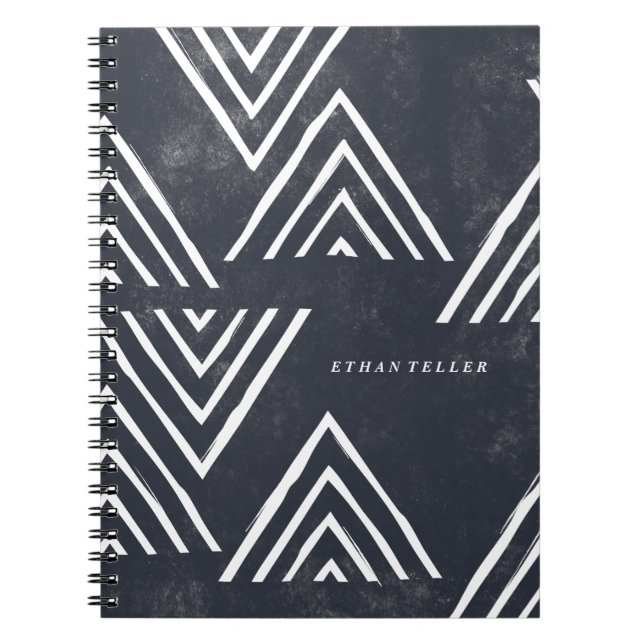 The Mountain Top Journal - Midnight (Front)