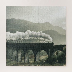 The Mountain Viaduct Jigsaw Puzzle