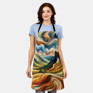The Mountains Apron