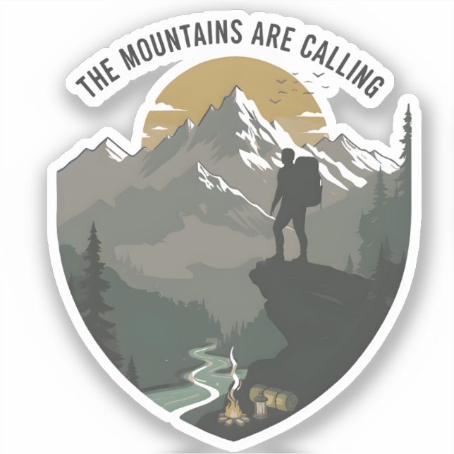 The Mountains Are Calling (Front)