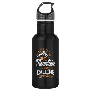 The Mountains Are Calling 532 Ml Water Bottle