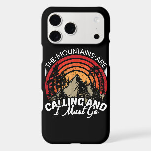 The Mountains Are Calling And I Must Go
