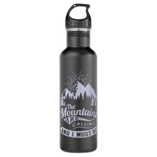 The Mountains are Calling and i must go 710 Ml Water Bottle
