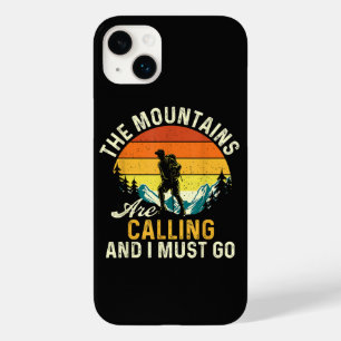 The Mountains Are Calling and I Must Go Case-Mate iPhone 14 Plus Case